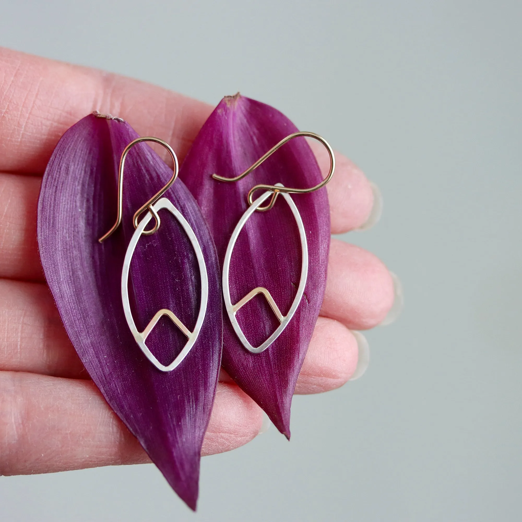 Tulip Earrings