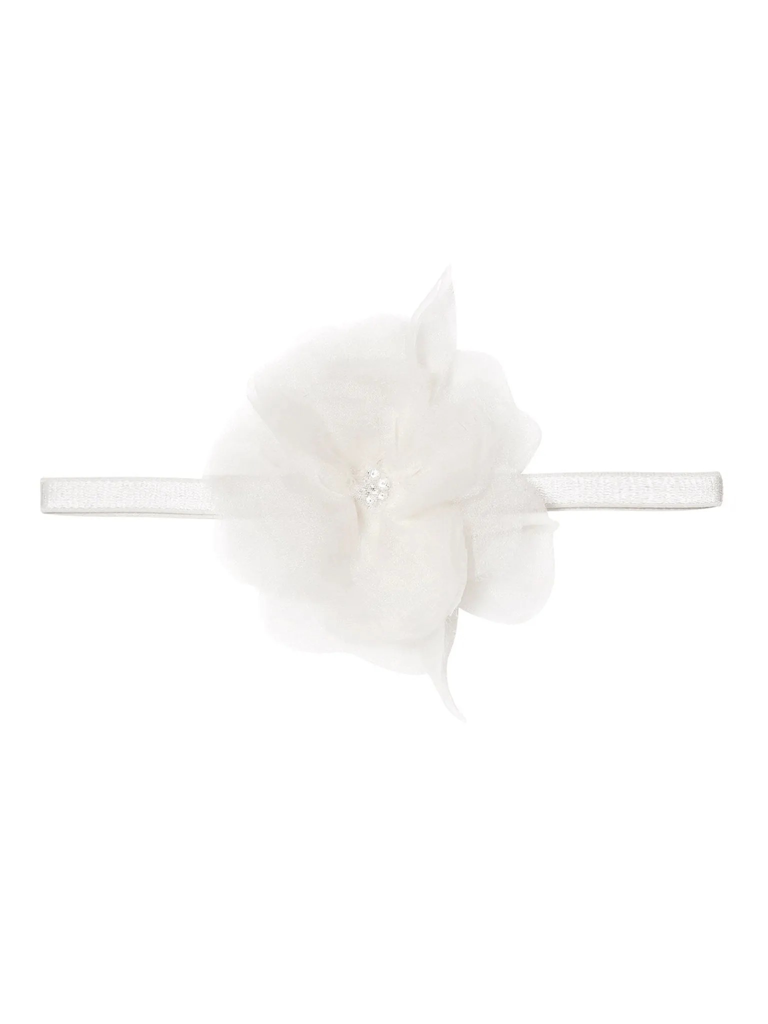 Tutu Du Monde Bebe Peony Headband Milk