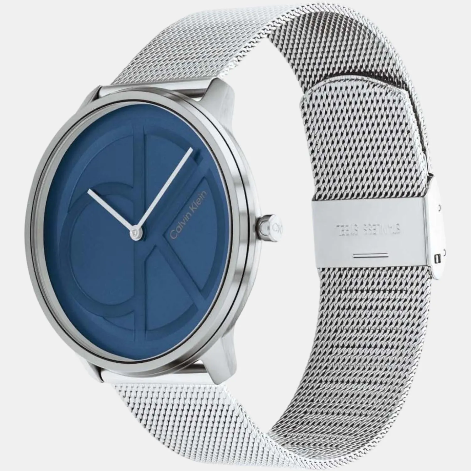 Unisex Analog Stainless Steel Watch 25200031