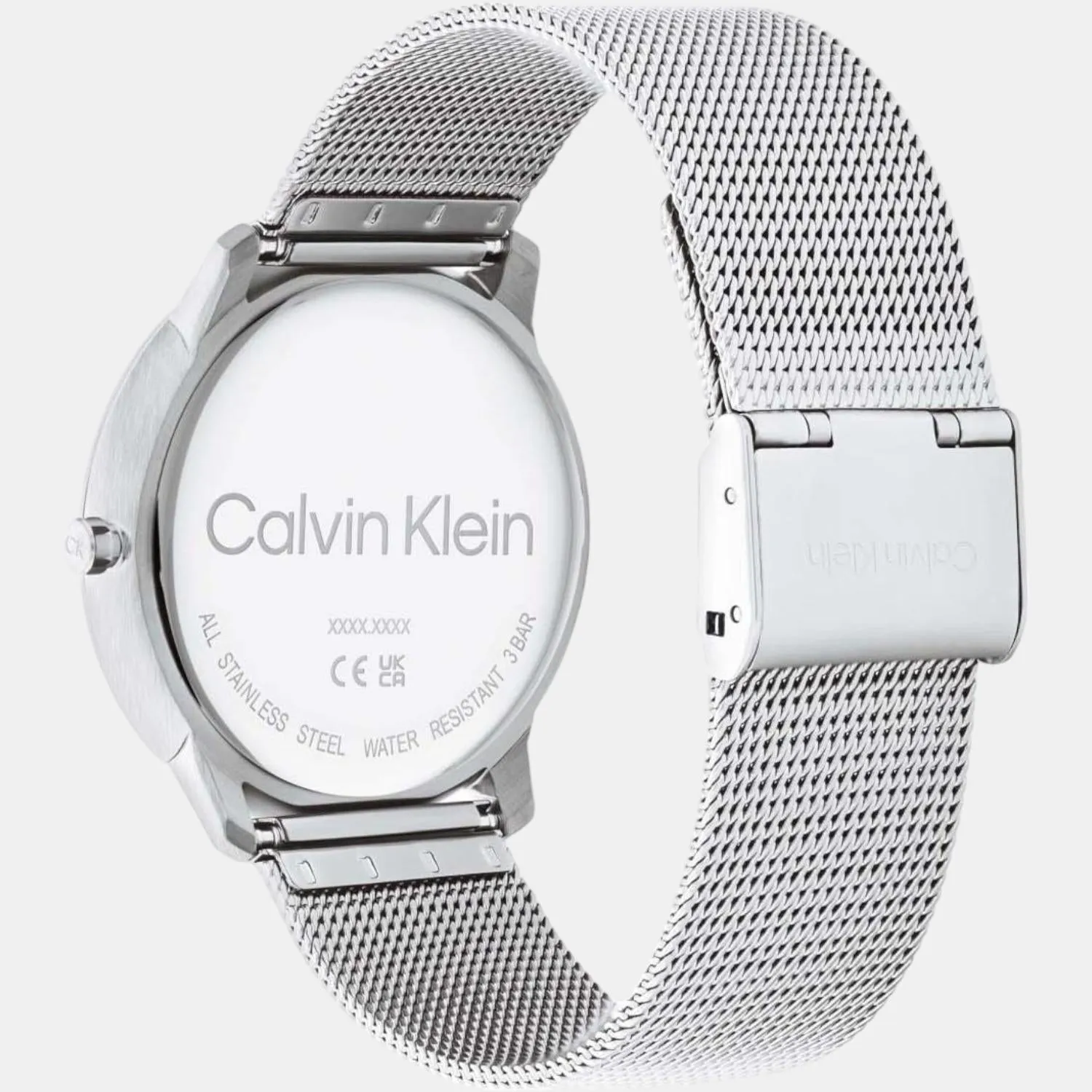 Unisex Analog Stainless Steel Watch 25200031
