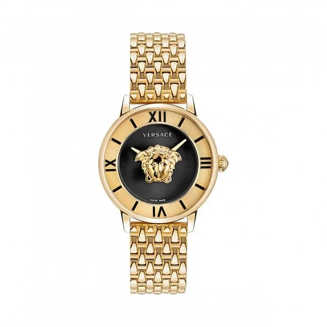 Versace Ladies La Medusa Gold-Tone Watch VE2R00322