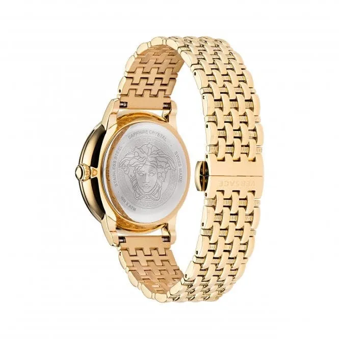 Versace Ladies La Medusa Gold-Tone Watch VE2R00322