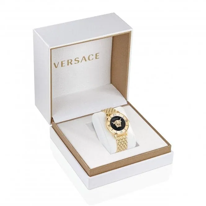 Versace Ladies La Medusa Gold-Tone Watch VE2R00322