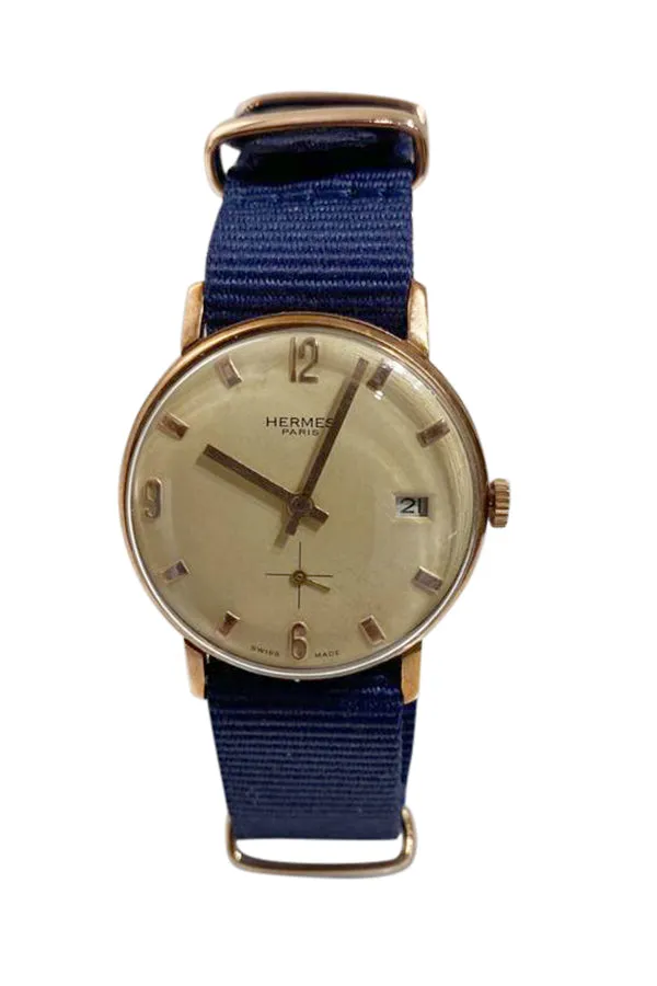 Vintage Hermes Art Deco Watch