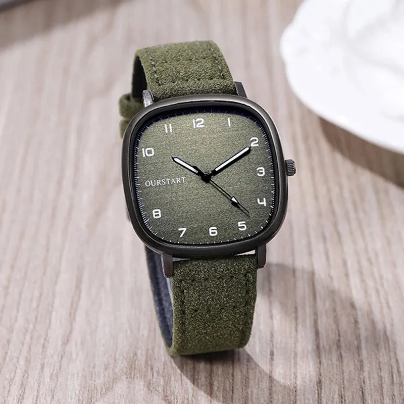 Vintage Square Dial Wristwatch