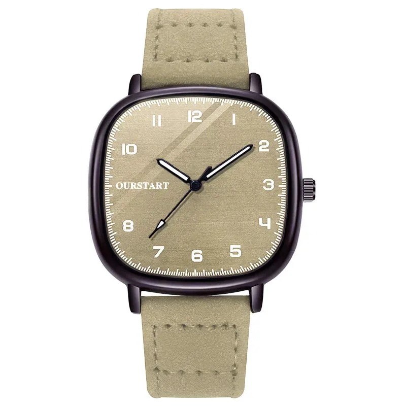 Vintage Square Dial Wristwatch