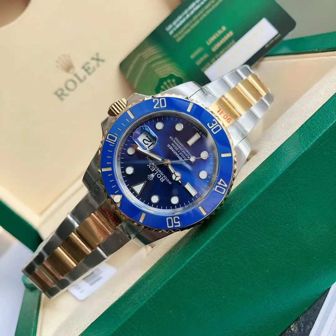 WC102 Submariner Date Watch 41mm