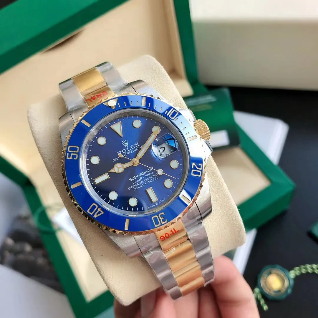 WC102 Submariner Date Watch 41mm