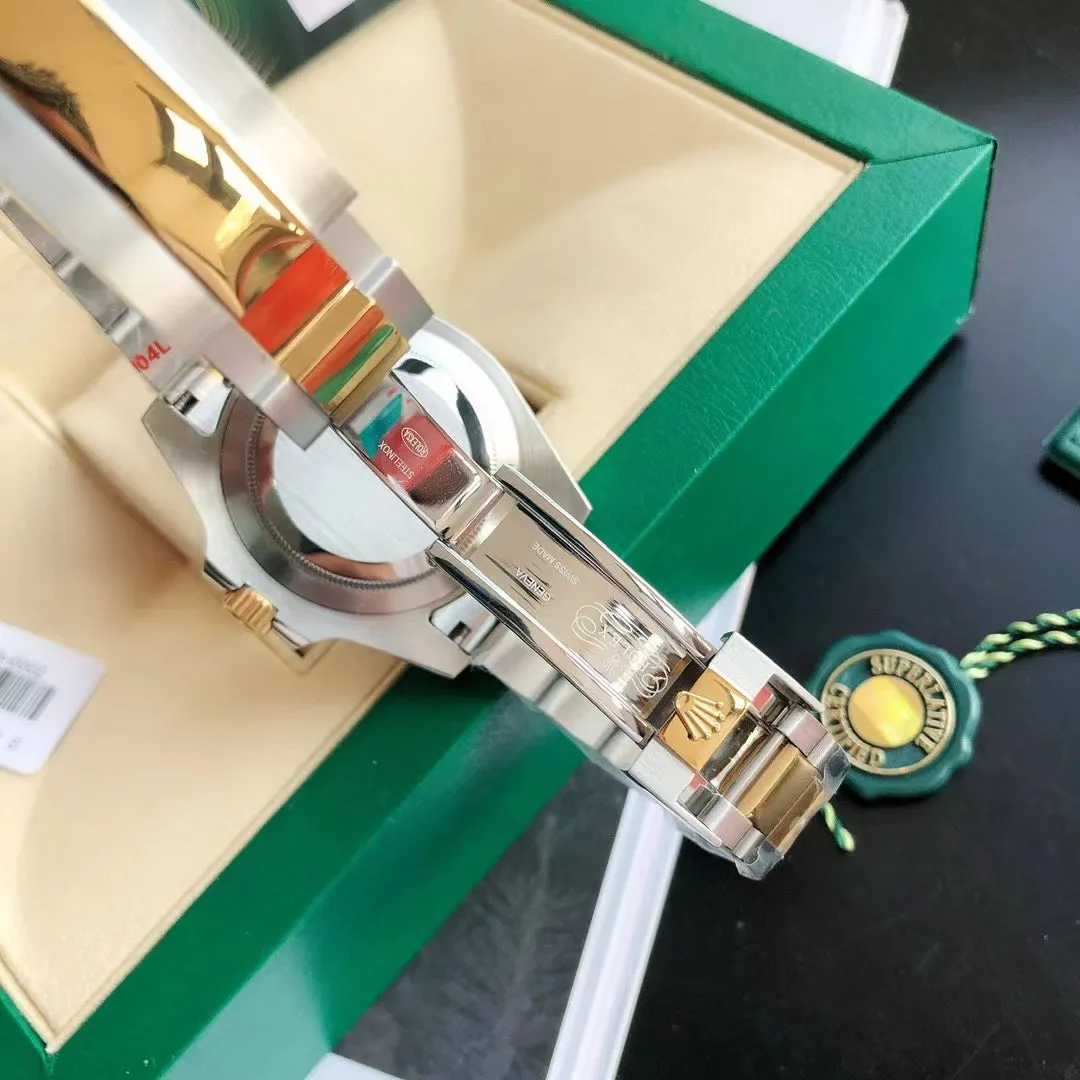 WC102 Submariner Date Watch 41mm