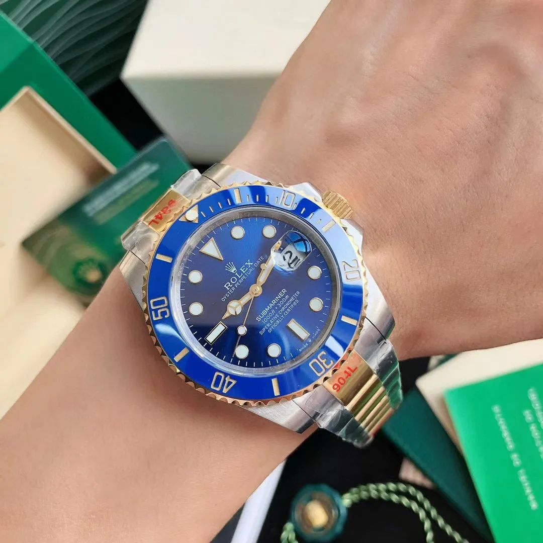 WC102 Submariner Date Watch 41mm