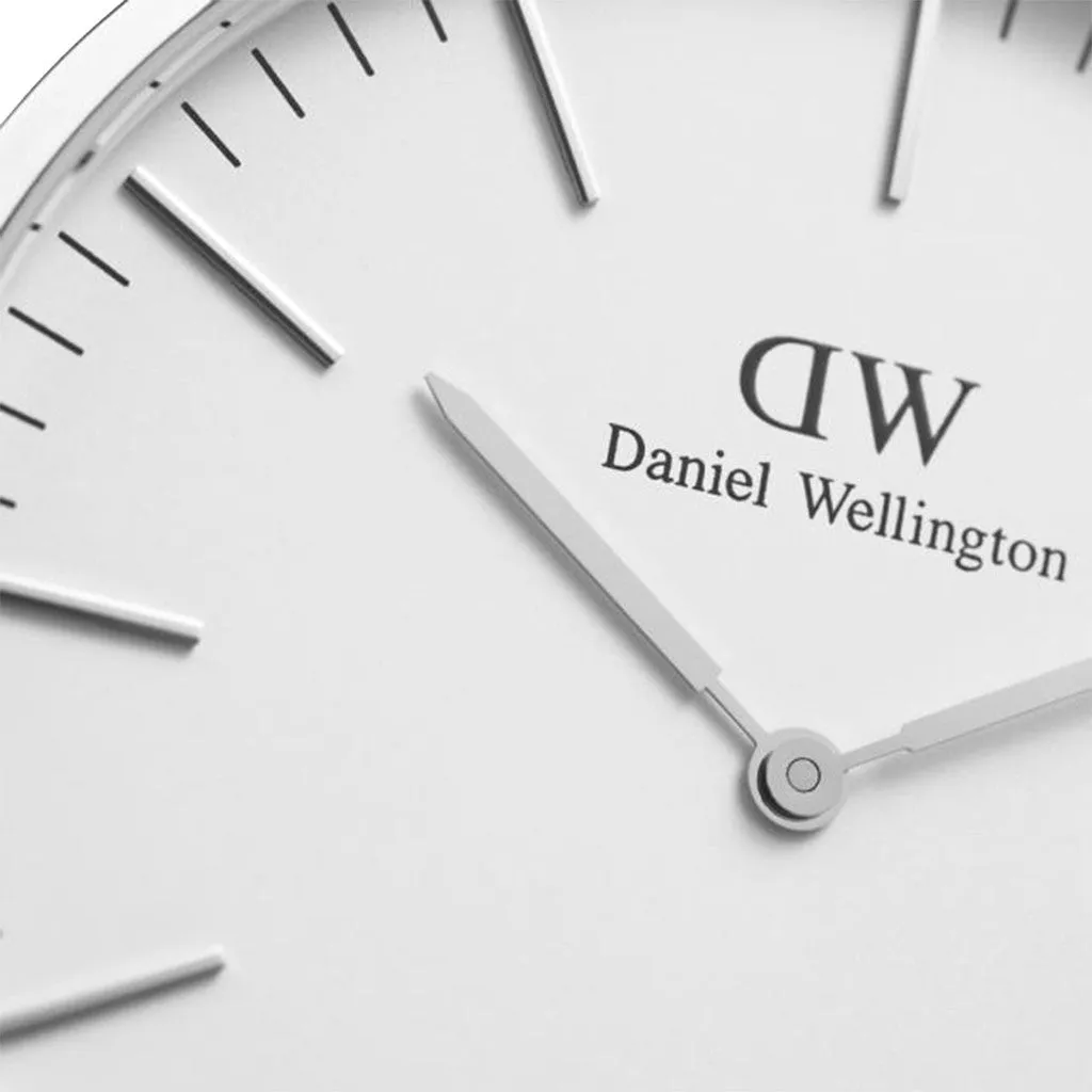 Women's Daniel Wellington Sheffield 36mm Watch in Silver