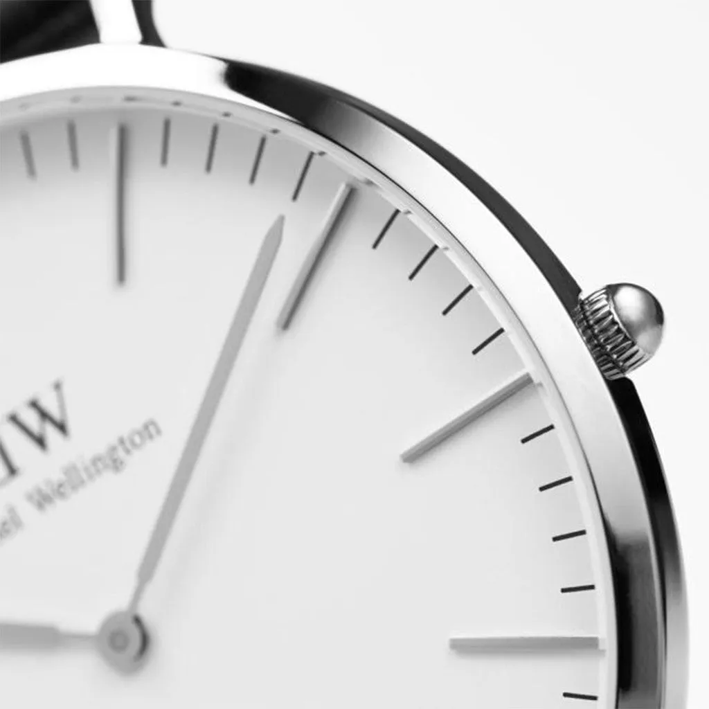 Women's Daniel Wellington Sheffield 36mm Watch in Silver