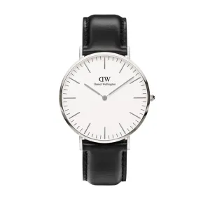 Women's Daniel Wellington Sheffield 36mm Watch in Silver