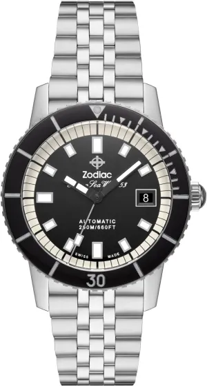 ZOD Watch Super Sea WOF Compression